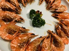 元宝煎红虾-申粤轩酒楼·三十年粤菜经典(丁香花园店)