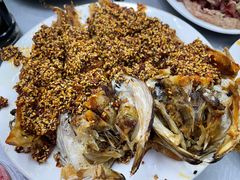 煎明太鱼-松明一烤肉馆(鲁园店)