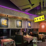 我们每个人都喝了两三碗汤才让小哥哥烫的菜