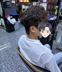 -藤野造型专业烫染接发