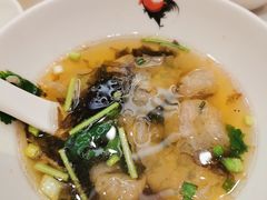 莆田扁肉汤（位）-莆田餐厅PUTIEN(深圳湾万象城家宴店)