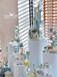 -甜品匠·法式高级定制&婚礼甜品台&企业茶歇(双井店)