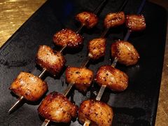 烤猪颈肉-烤匠麻辣烤鱼(环球中心店)