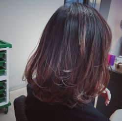 锁骨发-京都造型·烫发·染发