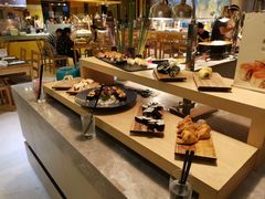 自助取餐区-昆山裕元花园酒店·温莎西餐厅