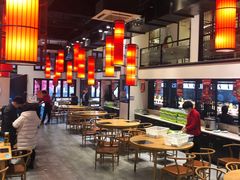 大堂-鸡毛店·川菜(双楠店)