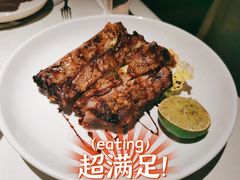 碳烤黑毛猪肋排-Solo(衡山路店)