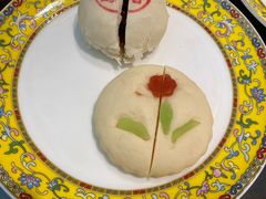 孙尼额芬白糕-富华斋饽饽铺·宫廷糕点·伴手礼(护国新天地店)
