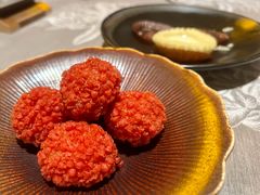 岭南荔枝丸子-香云轩·顺德菜(香云纱园林酒店店)
