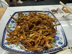 炒饼-大槐树烤肉馆