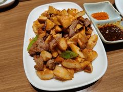 馕炒肉-贯贯吉·清真餐厅(浙江中路店)