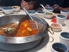 -左庭右院鲜牛肉火锅(环球港店)