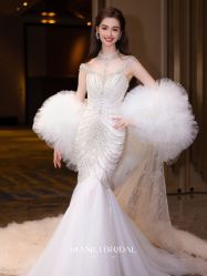 点击看大图 -MANLI BRIDAL婚纱