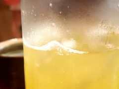 百香果气泡-山杏yama-katsu·吉列炸物