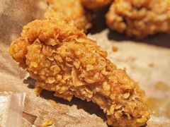 金沙咸蛋黄香辣鸡翅-肯德基(中心书城店)