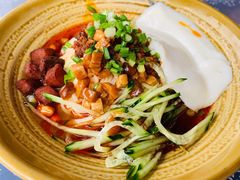 炸酱豆花面-姚家豆花