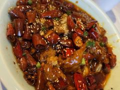 水煮牛肉-峨嵋酒家(德内店)