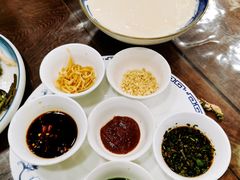 杏仁豆腐-乔家满族八大碗(流水沟店)