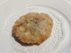 金钱脆蟹盒-桃花源小厨