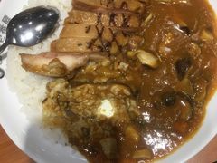 照烧鸡肉菌菇咖喱饭-CoCo壱番屋(久光百货店)