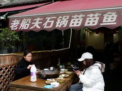 门面-老船夫石锅苗苗鱼·老字号(三道堰总店)