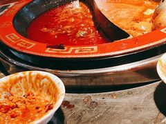 -潮辣重庆火锅(二七万达店)