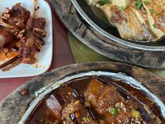 -农家小院土菜馆(斩坑桥店)