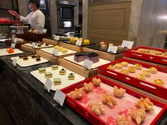 自助取餐区-贵阳恒世纪酒店·味自助餐厅