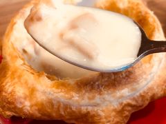 酥皮奶油蛤蜊汤-必胜客(吾悦广场店)