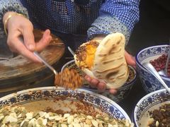 -老马家马蓉蛋菜夹馍·腊牛肉夹馍(回民街店)