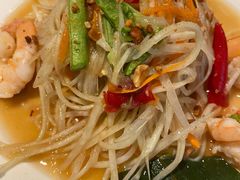 青木瓜沙拉-食肆&Fourteen(武林夜市店)