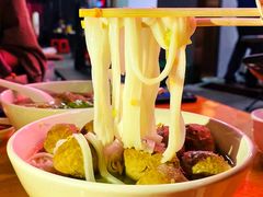 牛丸汤河粉-菜忠潮州牛肉店(岗厦店)