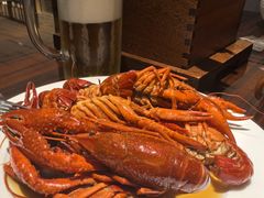 -广州万富希尔顿酒店·感趣自助餐厅·金秋蟹宴生蚝海鲜刺身