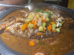 -探鱼·鲜青椒爽麻烤鱼(番禺万达店)