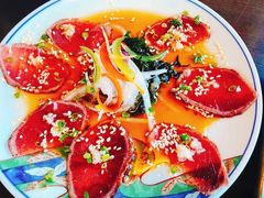 生拌牛肉-万岛日本料理铁板烧(静安店)