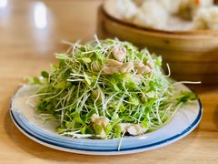 香椿苗拌桃仁-太原面食店(解放路店)