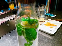薄荷柠檬水-很久以前羊肉串(京汉店)