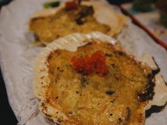 芝士焗扇贝-熊藏居酒屋(kkone店)