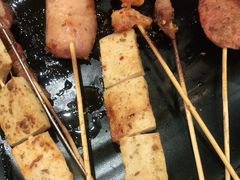 -宝记烧烤·碳锅羊肉·羊蝎子火锅·夜食社(文体路创始店)