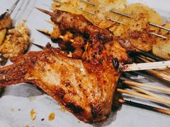 -宝记烧烤·碳锅羊肉·羊蝎子火锅·夜食社(文体路创始店)