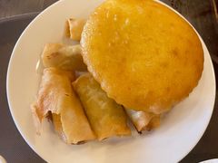 玉米饼-重元寺香积厨素斋馆