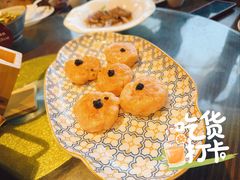 鱼子酱松露煎虾滑-永安水煮活鱼·仪征菜(仪征奥林匹克店)
