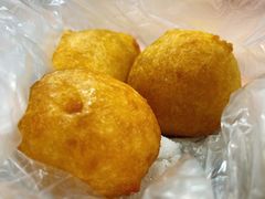 奶油炸糕-老磁器口豆汁店(天坛店)