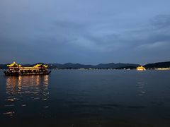 -西湖游船