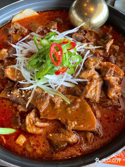 KCOOKING概念韩餐(世茂52+店)辛牛骨火锅图片