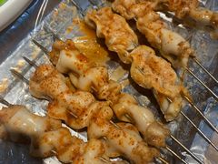-丹东立强海鲜烧烤·牛B大串(星海店)