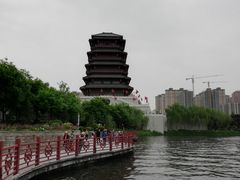 -西安汉城湖景区