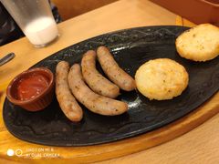 -萨莉亚意式餐厅(西青道欧亚达店)