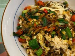 外婆菜炒蛋-刘氏三和面馆