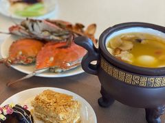 -中央电视塔旋转餐厅
